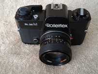 Aparat foto pe film Rolleiflex ( doar body)