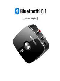 Bluetooth адаптер UGREEN приемник 5,1 для музыки, игр, автомобиля, ТВ