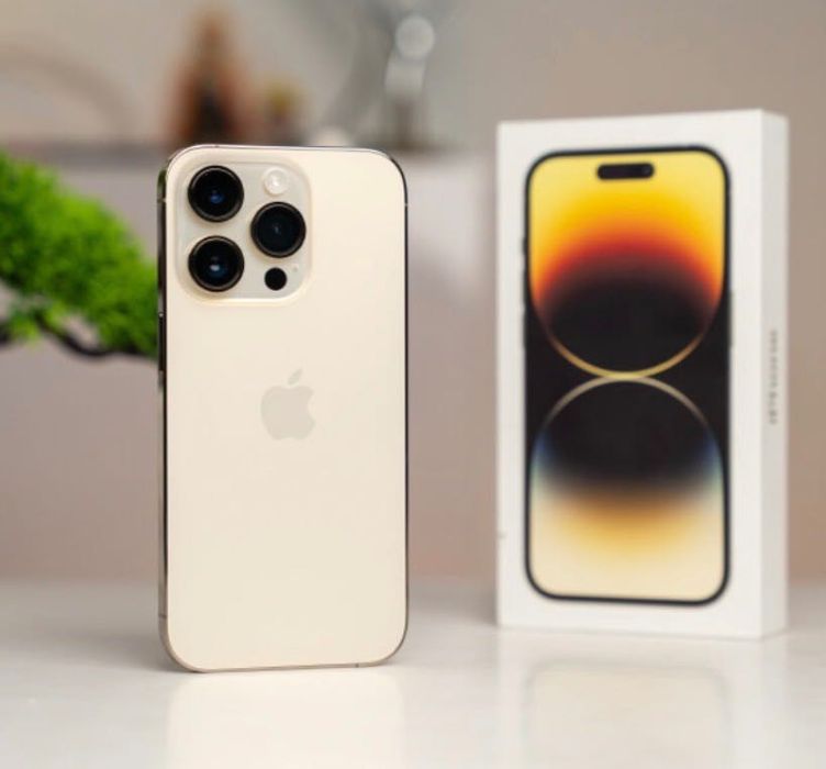 iPhone 14 Pro Gold