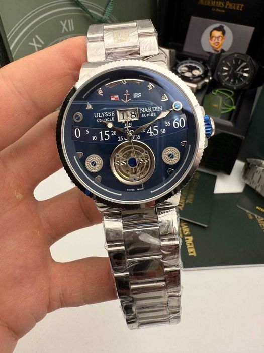 ulysse nardin турбийон lelocle