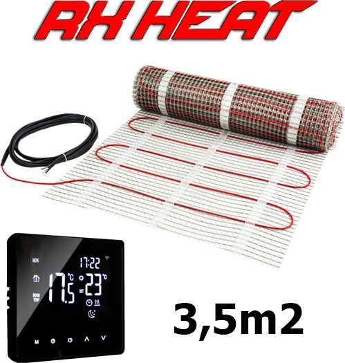 теплый пол электрический/ тёплый пол/ подогрев пола