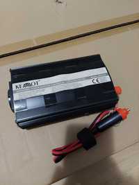 Invertor Kemot 12V/230V, 300W, URZ3161