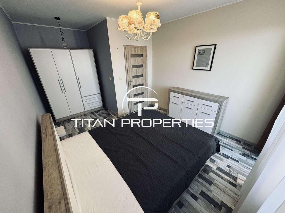 Дава се под наем Двустаен апартамент в Бургас, Меден рудник - зона В - 65 кв.м за 367.2 € - Снимка #6