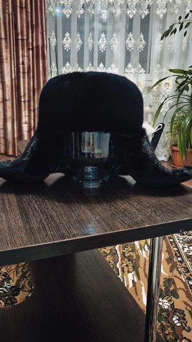 Продам шапку с дубленкой