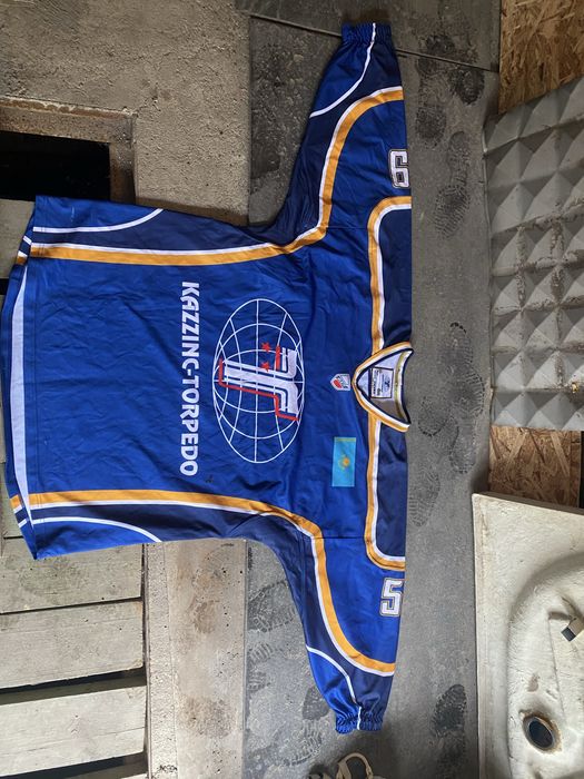 Хоккейные майки Торпедо, Алтай МХЛ, сб. Казахстана старого образца