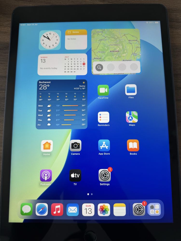 Apple Ipad 9th gen 10.2 2021 WIFI+CELLULAR 64gb Space grey