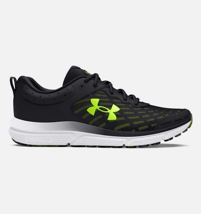Новые Under Armour Charged Assert, USA