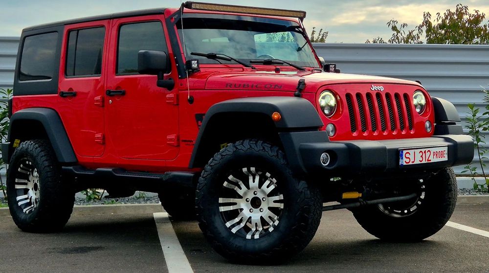 Jeep Wrangler JEEP Wrangler Rubicon 2.8 Diesel,. 2016 Euro 5