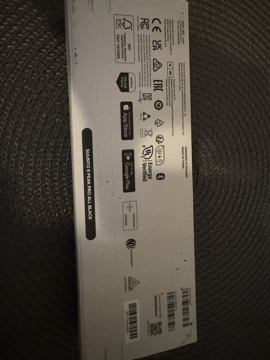 Ceas suunto 9 peak pro sigilat!