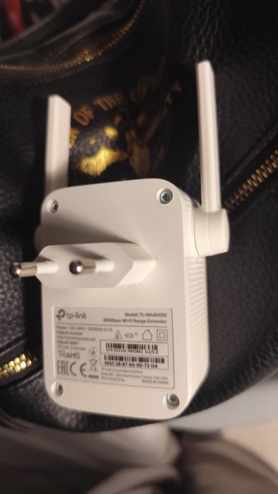 Удължител на обхват TP-Link - TL-WA855RE, 300Mbps, бял ,Wifi extender