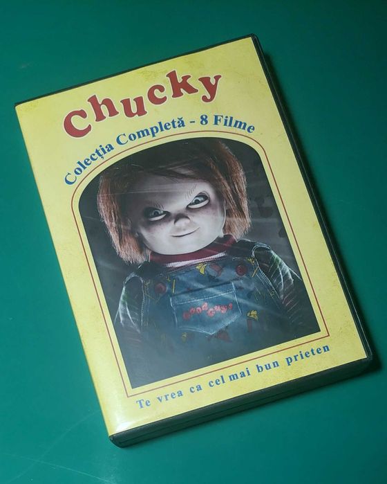 Chucky - Colectia completa 8 DVD - subtitrare limba romana