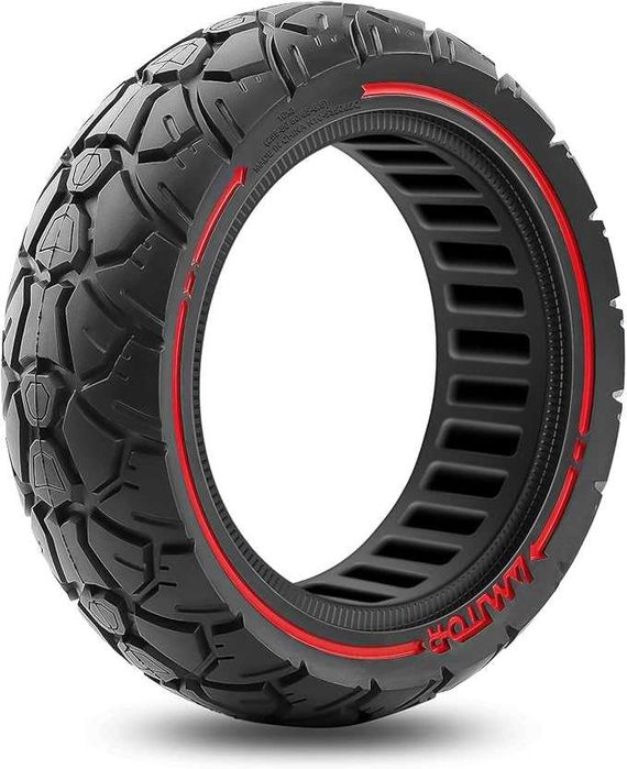 Anvelopa semi-plina AMITOR 10x3.0 AllRoad, REDUS de la 165ron