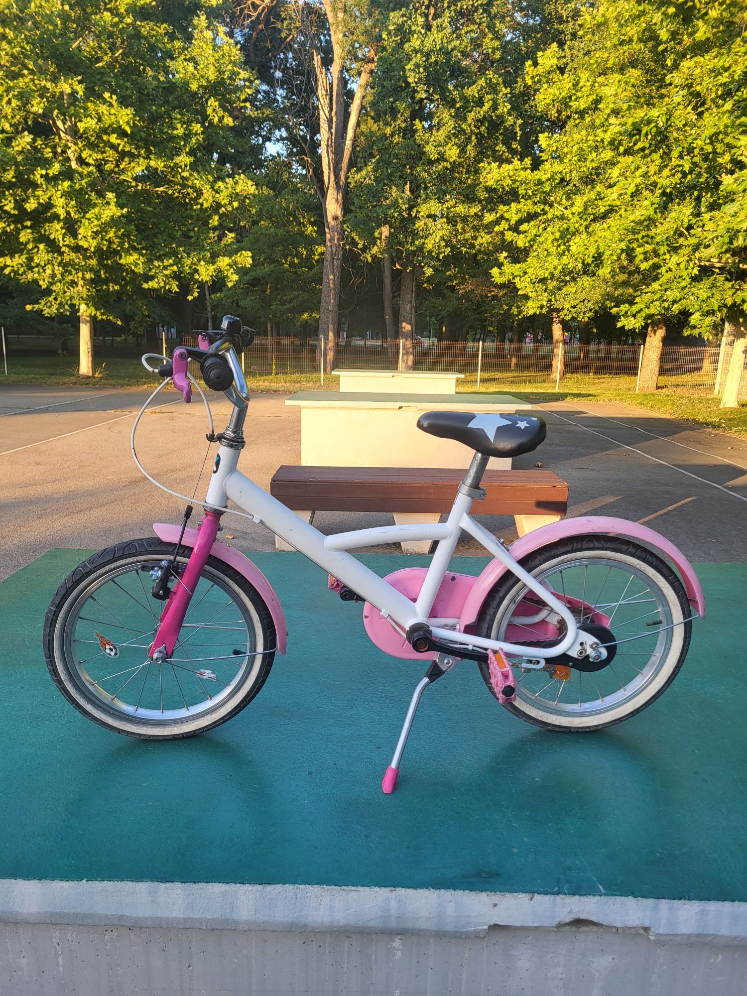 Bicicleta copii Decathlon