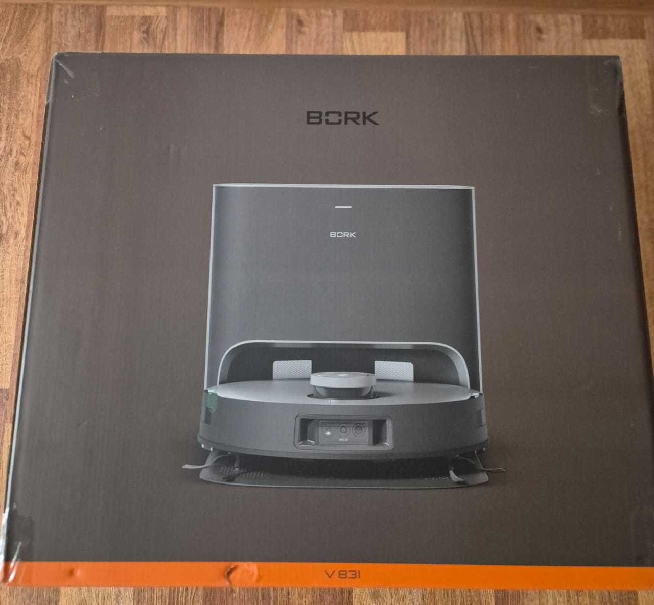 Робот-пылесос BORK V831