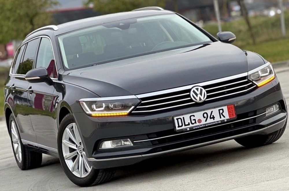Volkswagen Passat B8 2016 2.0 TDI Automat 6+1 Faruri Matrix Distronic+