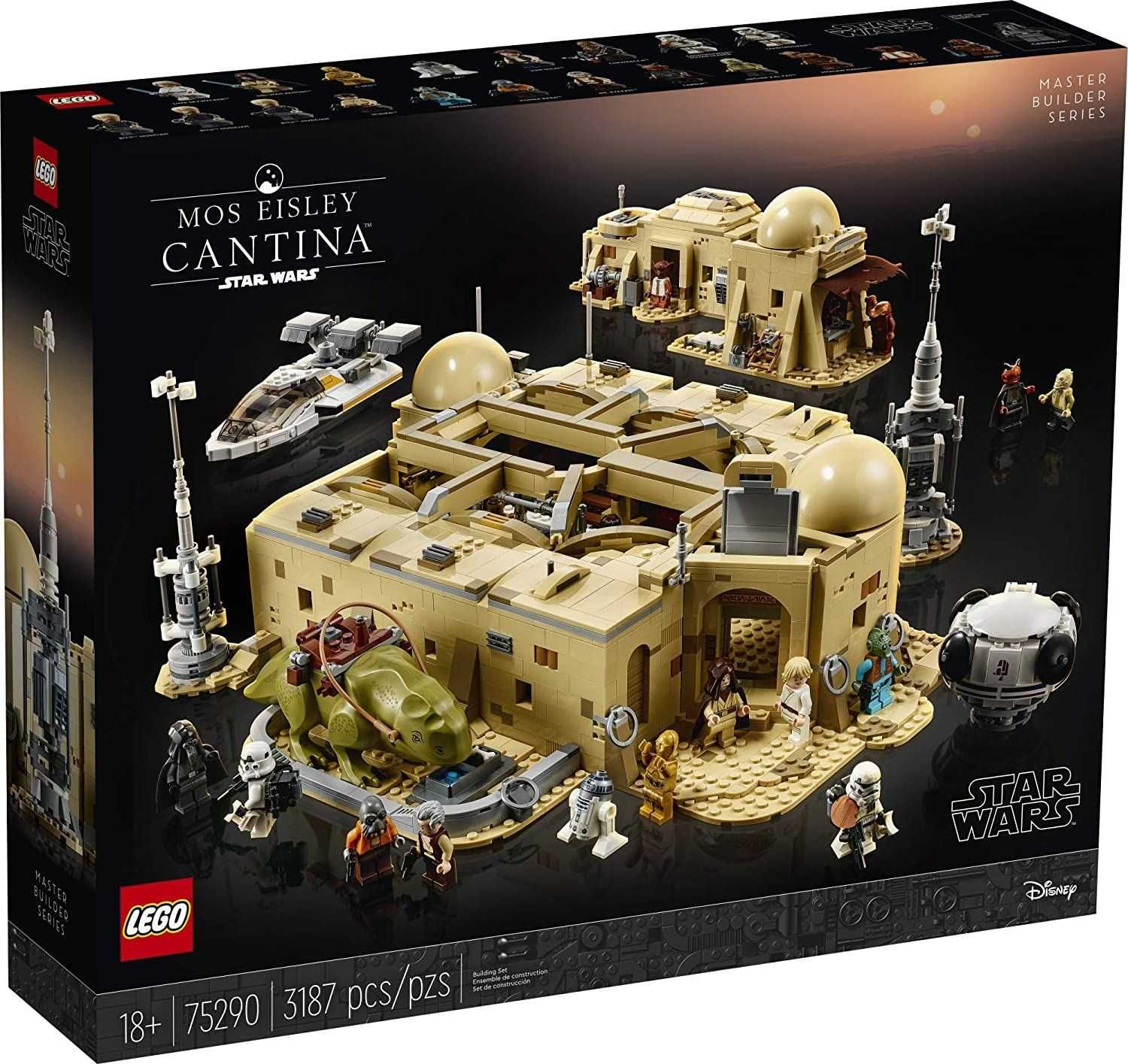 НОВО Lego Star Wars - Mos Eisley Cantinа 75290