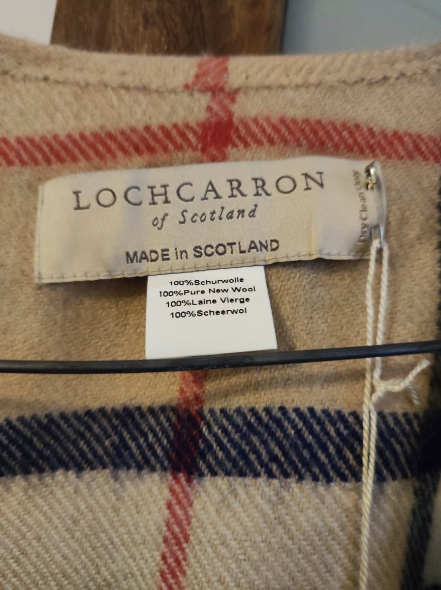 Cardigan Lochcarron 100% lana virgina
