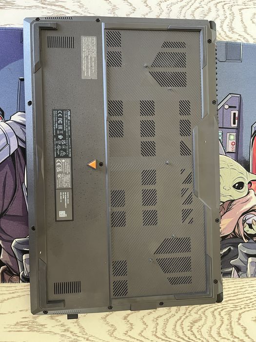 Лаптоп Gaming Asus Tuf F17 FX707VV