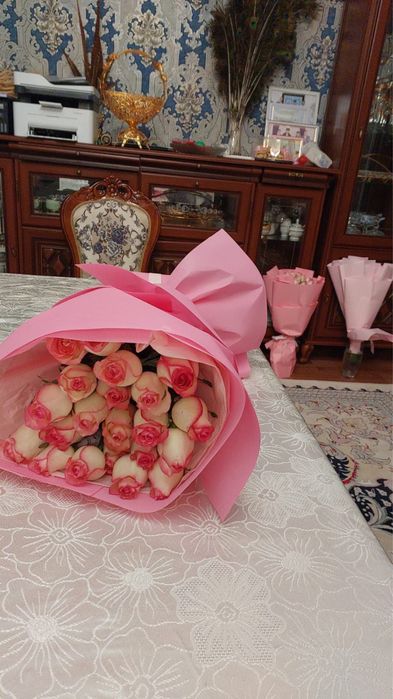 Цветы розы по выгодной цене