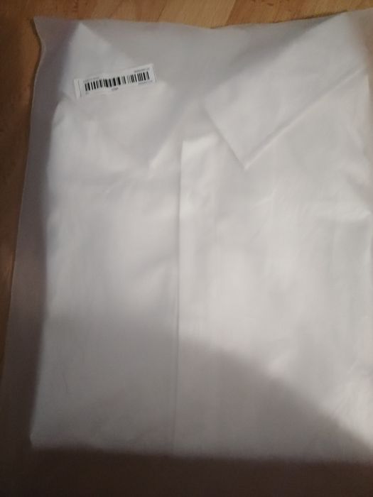 Camasa alba, barbati, marimea XXXL, noua