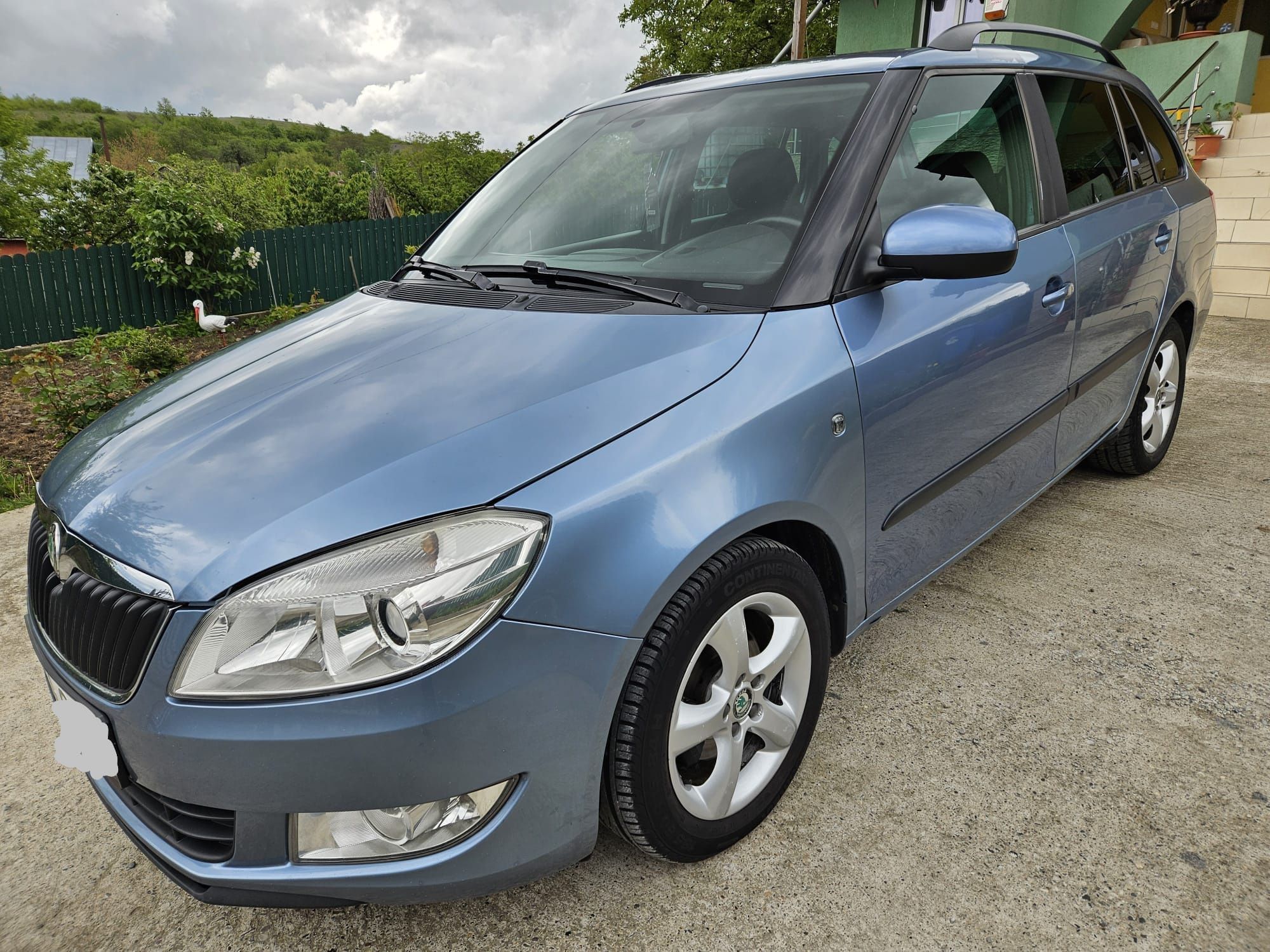 Skoda Fabia Greenline