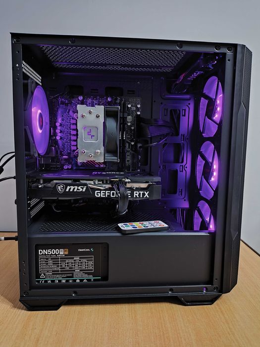 Игровой системный блок (i5 12400F/16GB/RTX 3050 4GB/SSD M2 NVME 512GB)