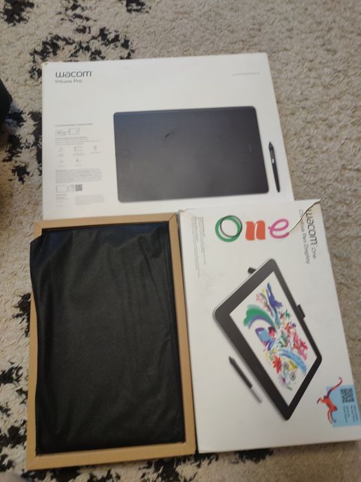 Vand tableta wacom One!