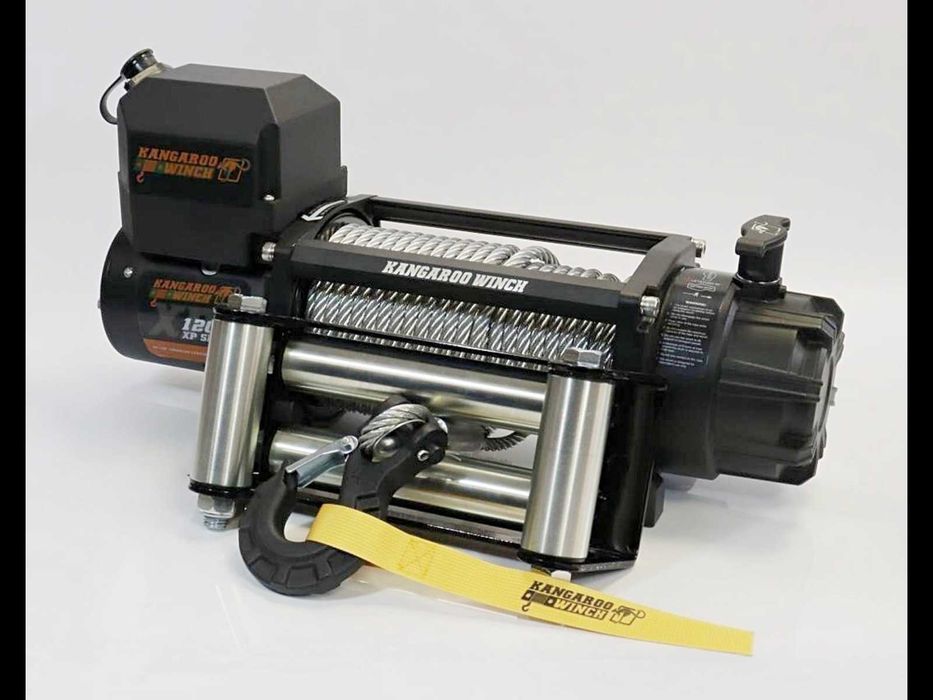 Лебедка за пътна помощ KangarooWinch K12000HP 5443 kg