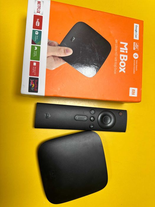 Xiaomi Mi Box 4K HDR Android TV Box