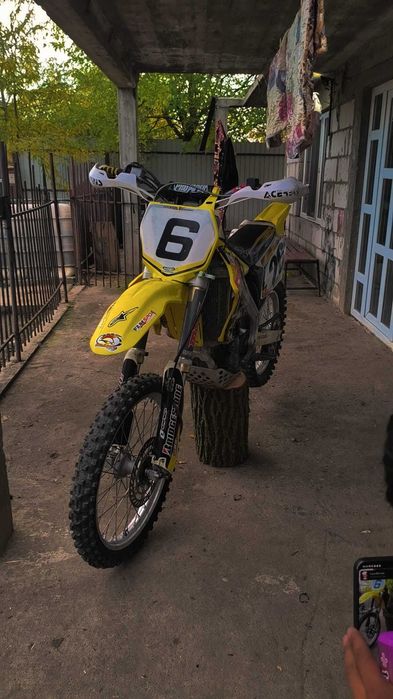 Vand suzuki rmz 450