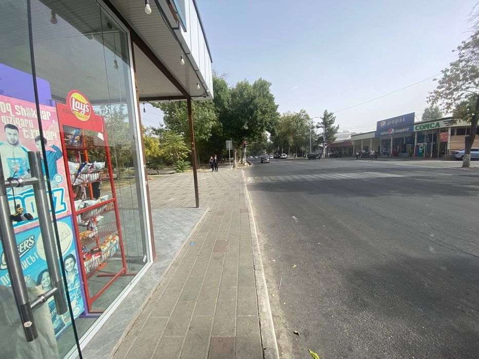 Магазин маркет дукон сотилади