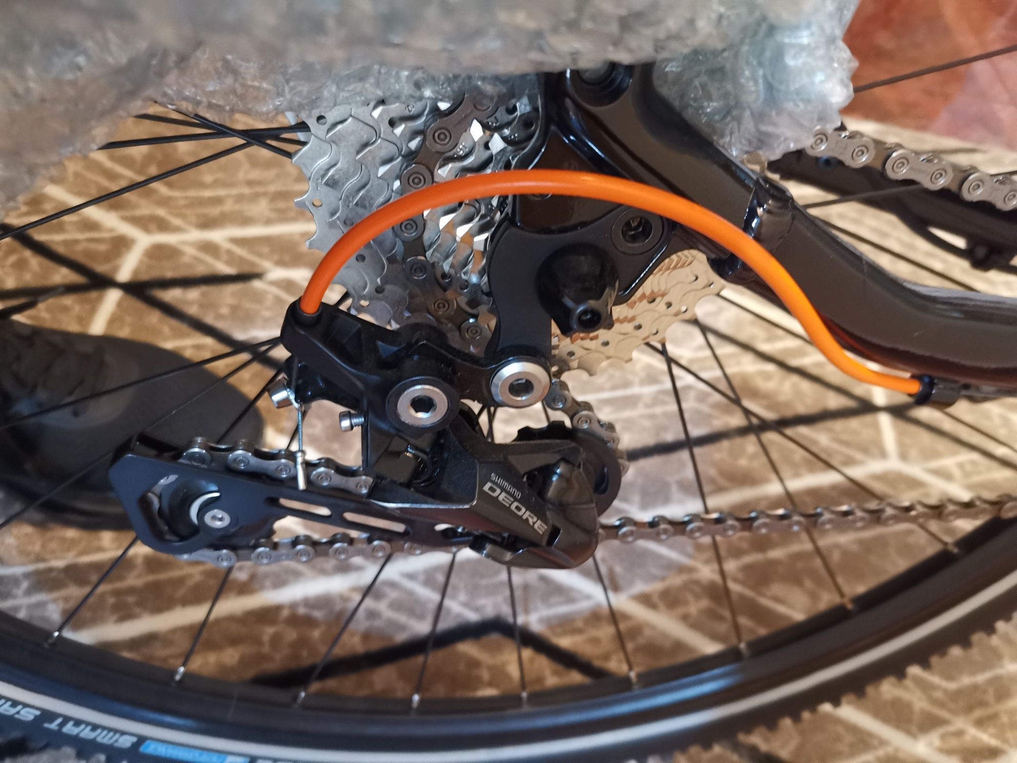 Bicicleta KTM nou sigilat Deore shimano