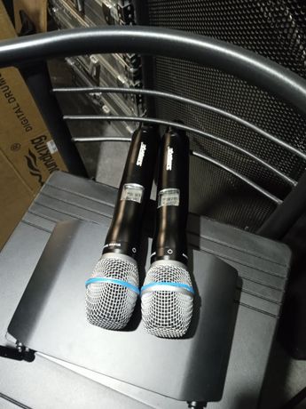 Микрофоны Shure GLXD8