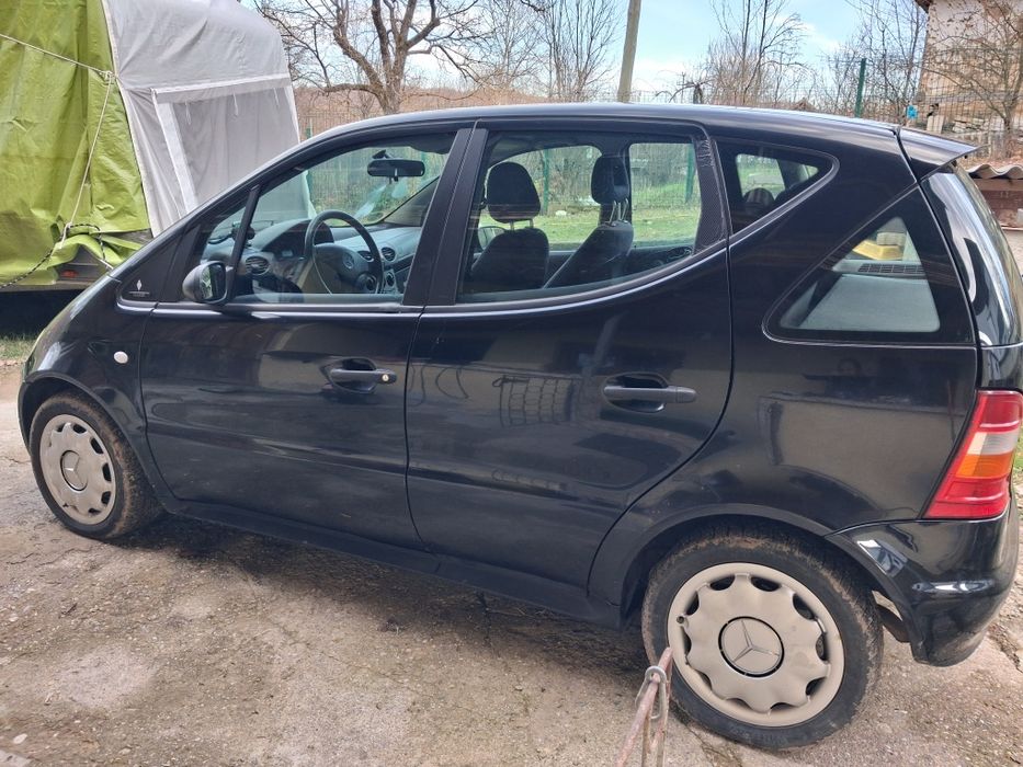 Mercedes A140 economică, întreținută, perfectă pentru oraș