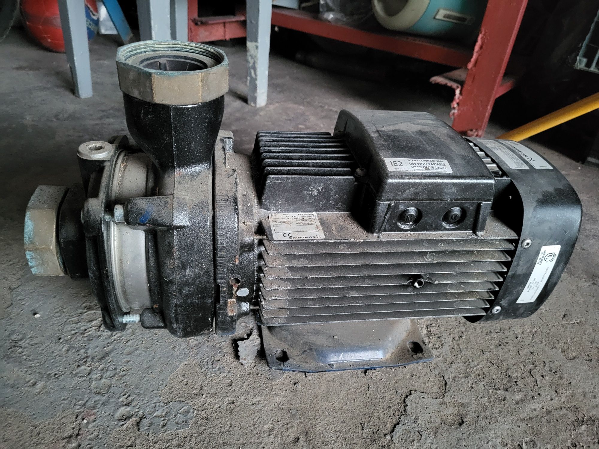 GRUNDFOS DK-8850, CM15-2-A-R-A-E-AVBE-F-A-A-N
Цент