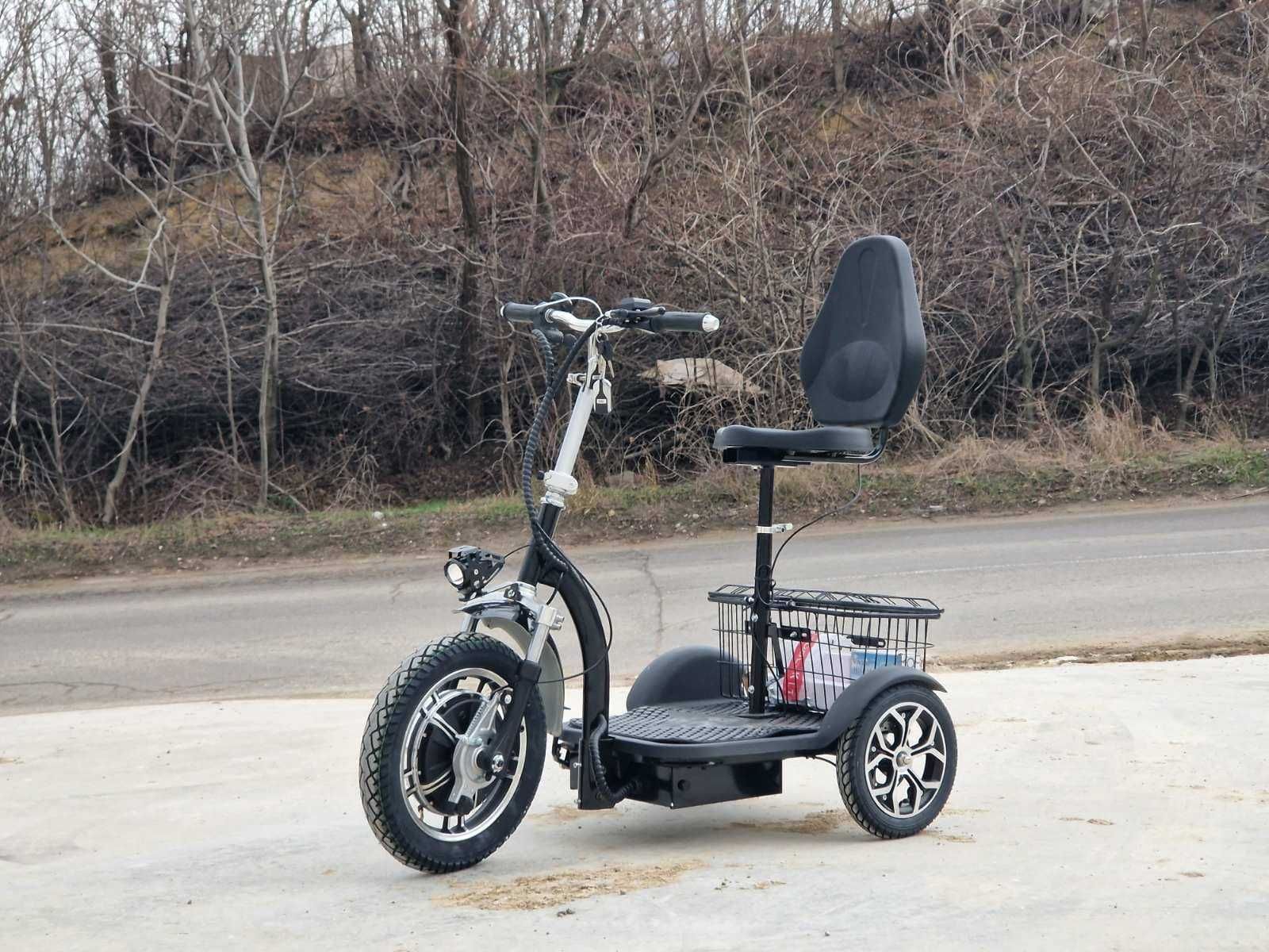 -30% nou! Tricicleta electrica pentru varstnici /handicap GARANTIE