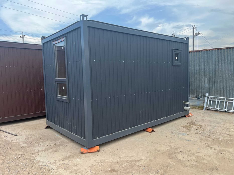 Жилой Контейнер с санузлом