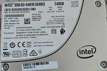 Hard ssd 240GB Intel