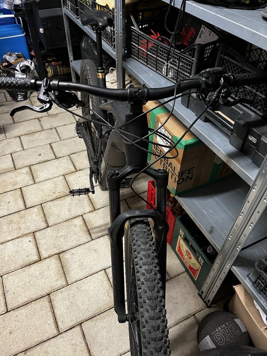 Bicicleta electrica Cube