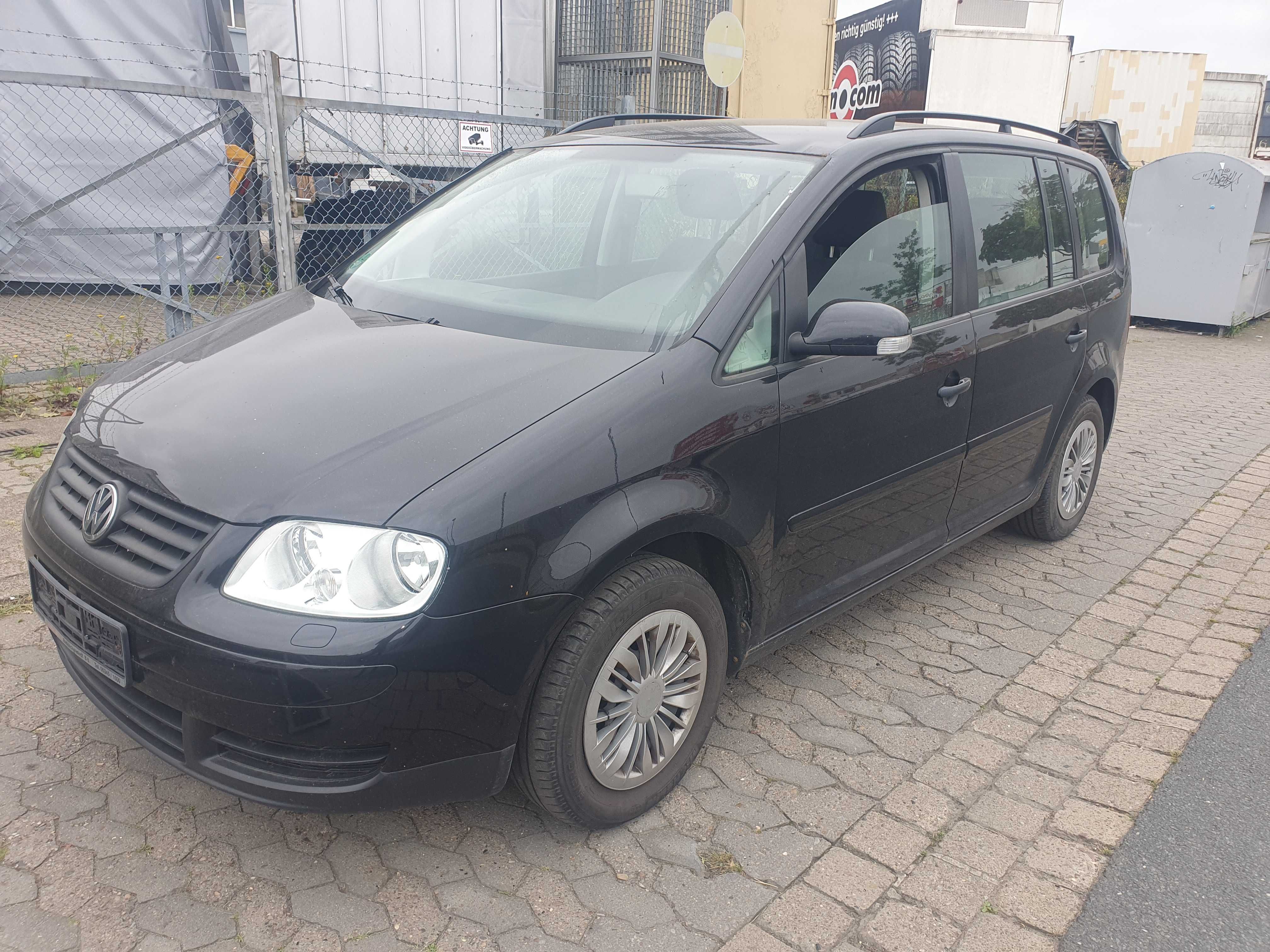 Фолксваген Туран 1.9 Тди Климатик Теглич 7 местен VW Touran