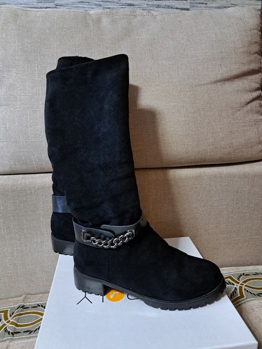 Сапоги зимние женские