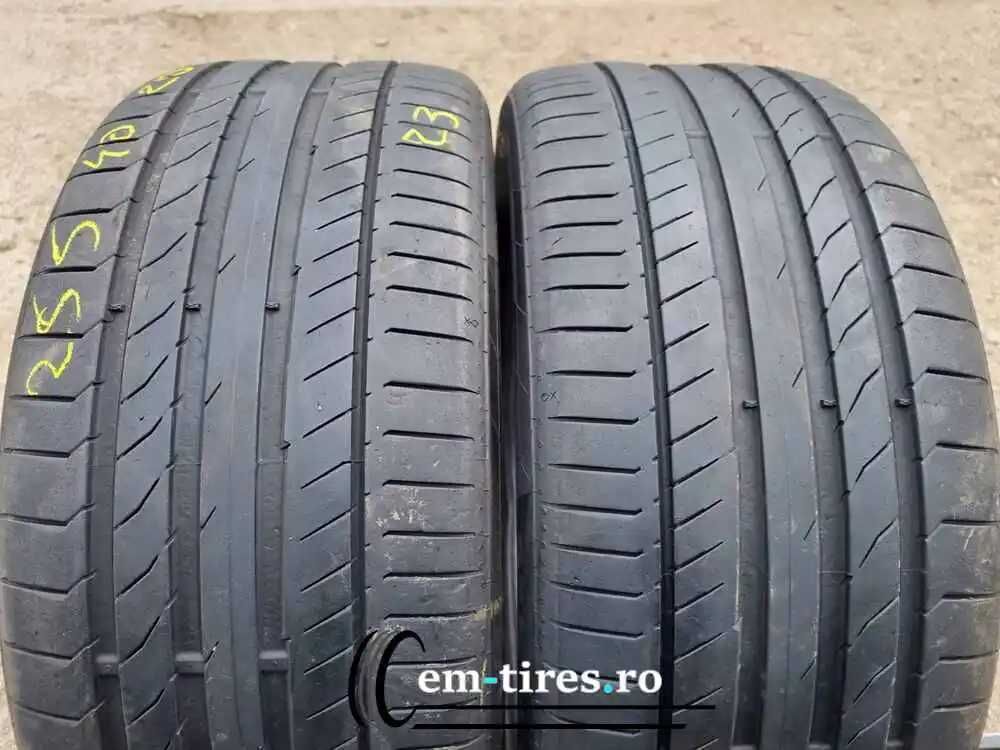 SET 2 Anvelope Vara 255/40 R20 CONTINENTAL ContiSportContact 5P 101Y