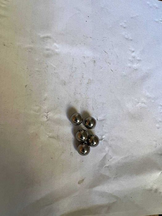 7mm - 25,4mm Сачми за лагери Стоманени сачми Метални сачми за лагери