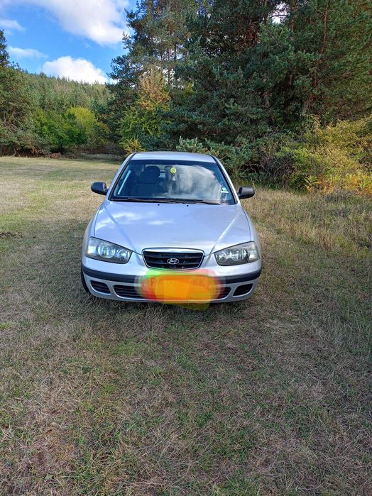 Хюндай елантра- 1,6  бензин