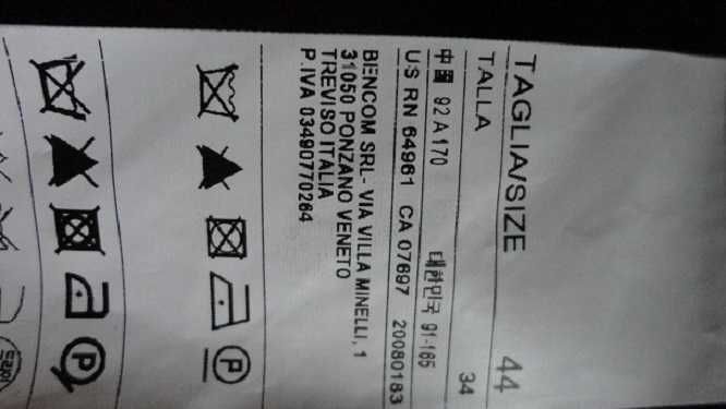 Sacou ecosez stil Beneton, marimea 44,  impecabil