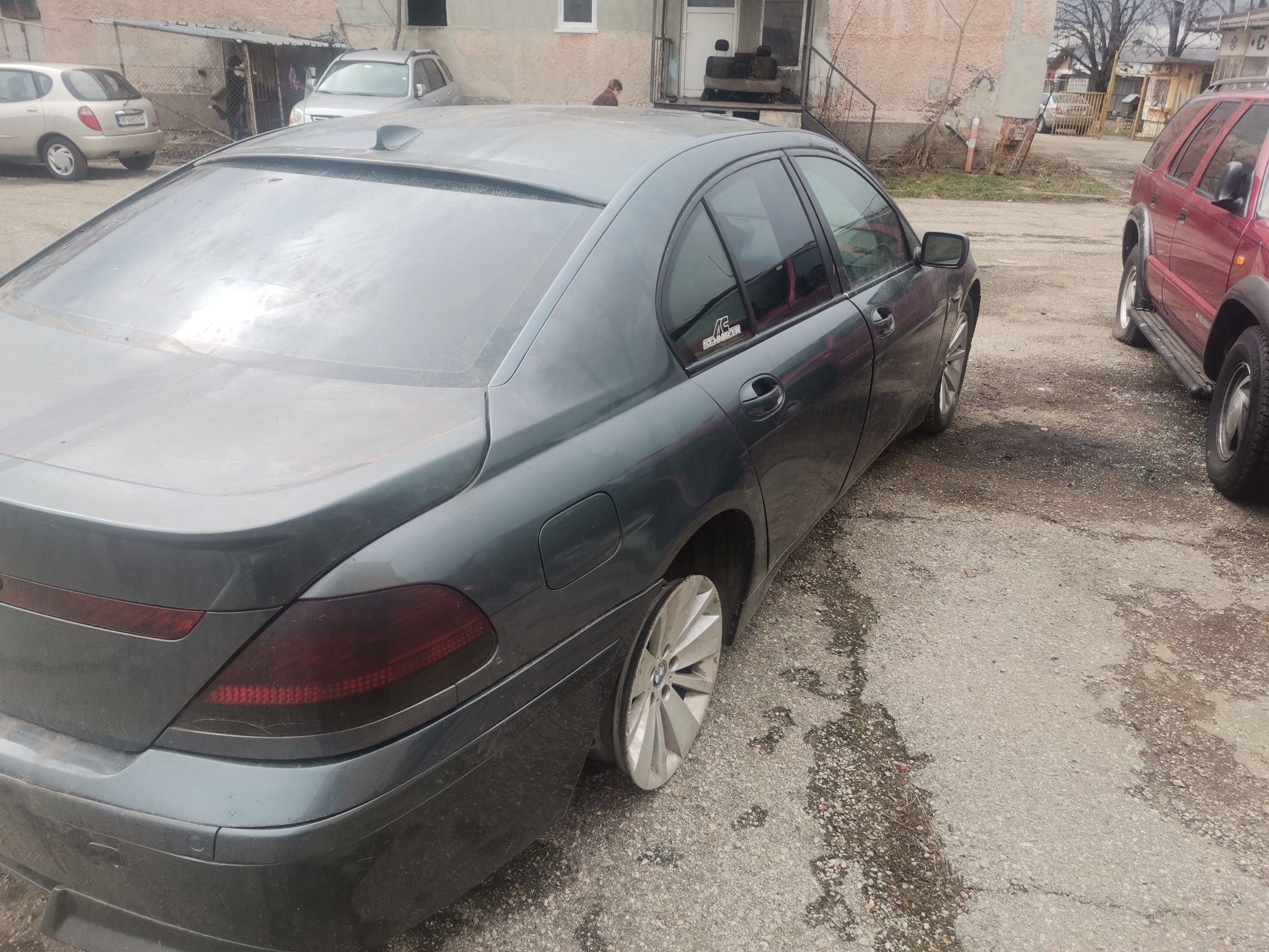 Bmw 745i 4.4 333кс 245kw n62b44a за части