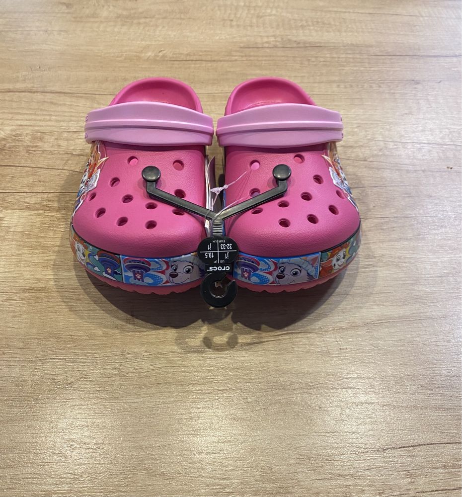 Crocs fetite,Paw Patrol ,marimea 32-33