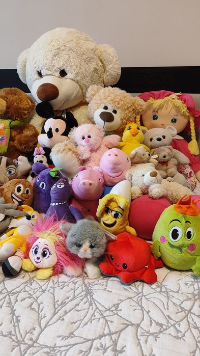 Плюшени  играчки