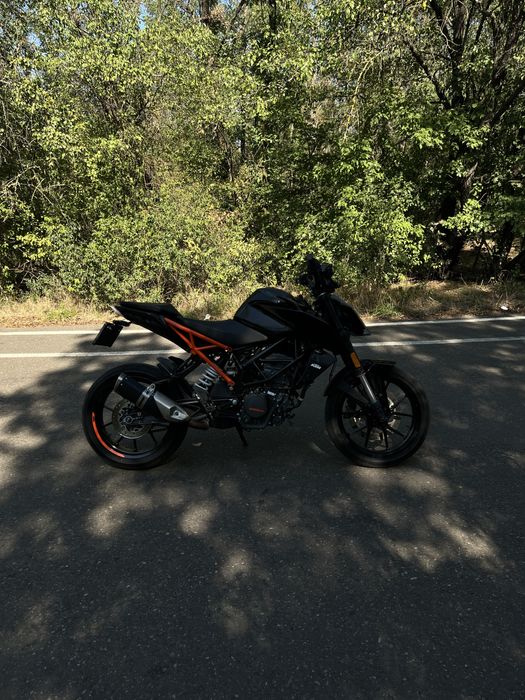 Ktm Duke 125 (nu yzf,cbr,rc,mt)