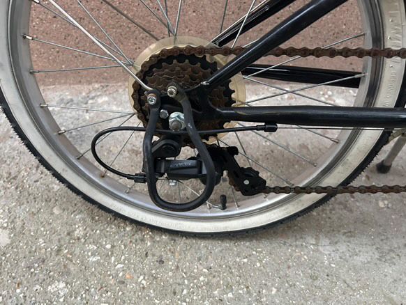 Детски велосипед 20 цола Btwin за момиче